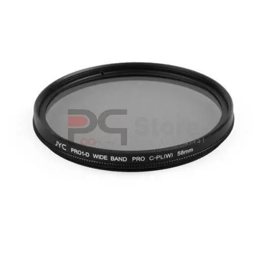 JYC 67 mm 67mm Slim Multicoated Circular Polarizing CPL Free shipping | Электроника