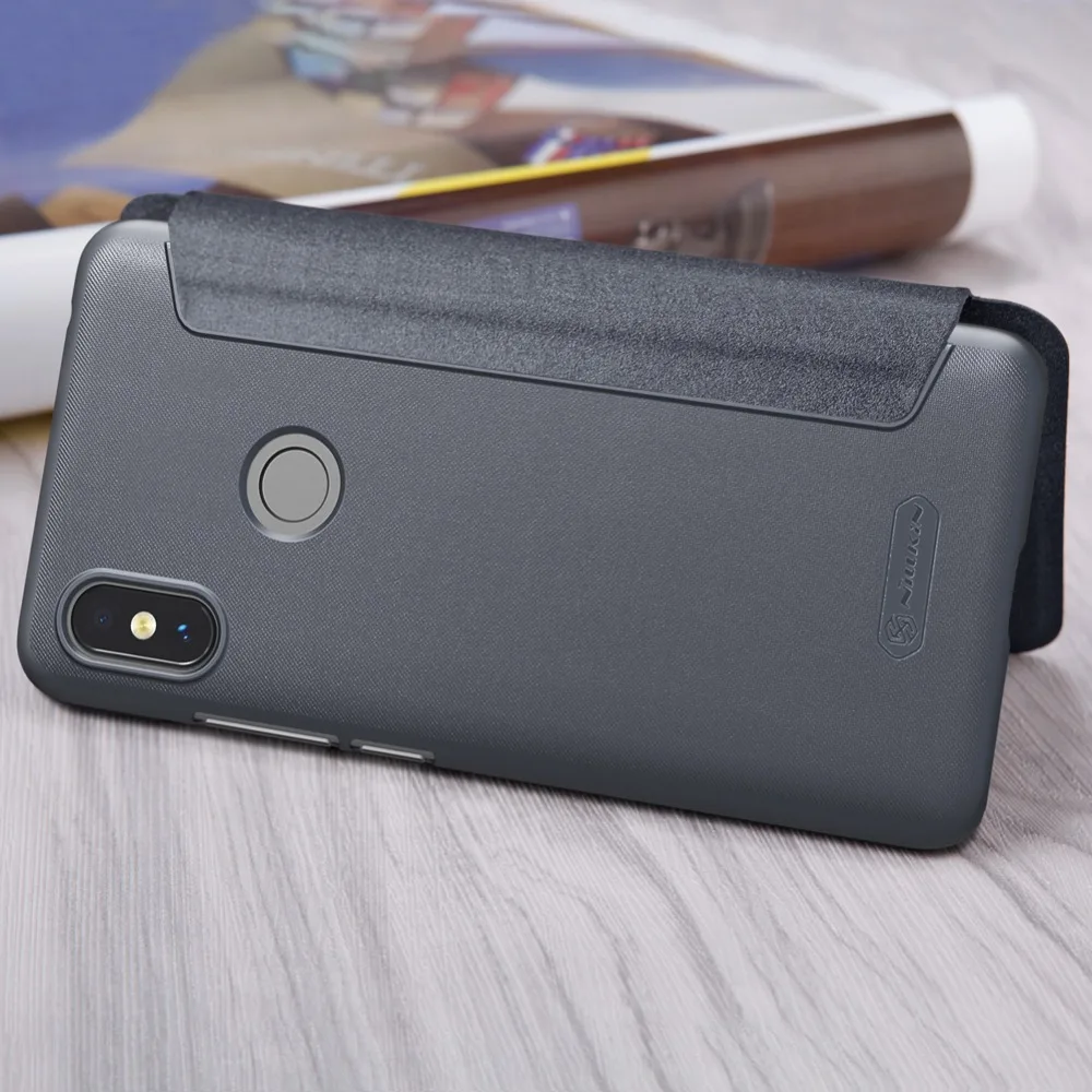 Оригинальный NILLKIN Sparkle Флип кожаный телефон чехлы для Xiaomi redmi Y2 чехол S2 случае |