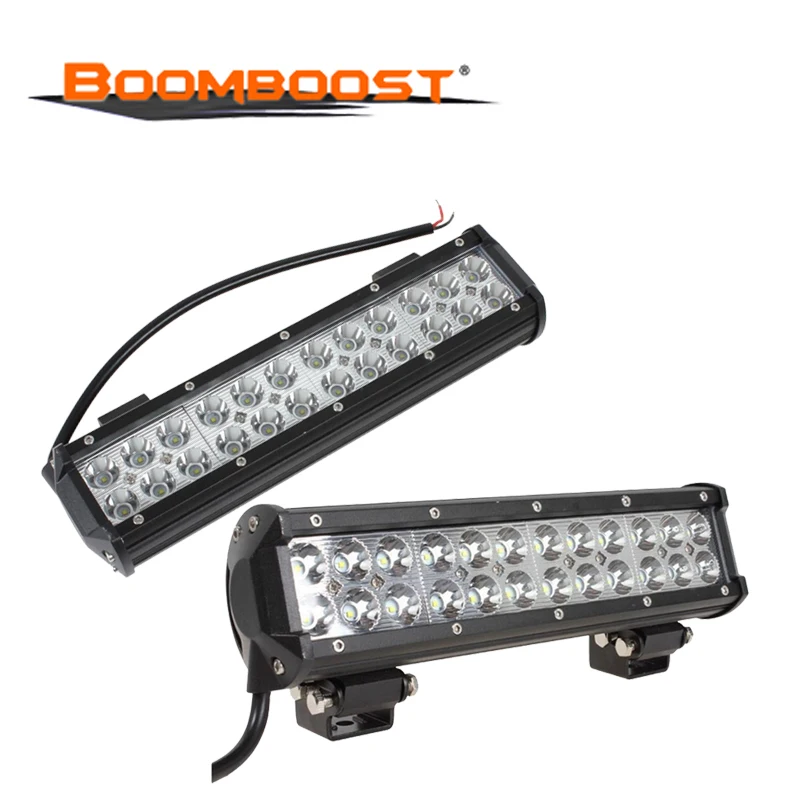 

For Car Motorcycle Truck SUV Headlights work light ATV OffRoad 12 Inch 72W Led Bar 24 LED Spot Flood