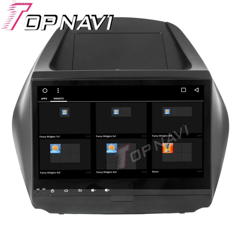 Автомобильный GPS навигатор для Hyundai ix35 2010 10 1 ''Topnavi Android большой экран авто