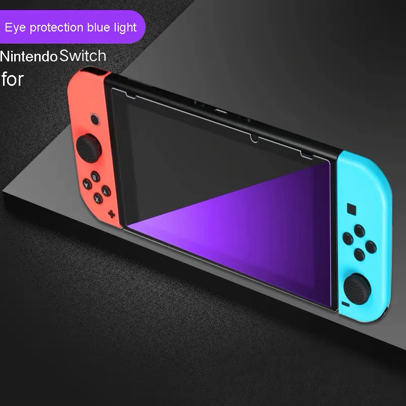 Закаленное стекло 9H Защита экрана для Switch nitendo swich фиолетовые аксессуары защиты