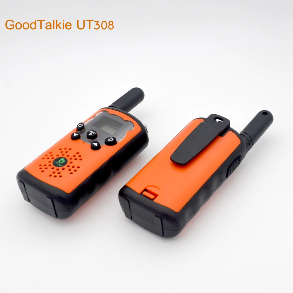 2 шт GoodTalkie UT308 портативная рация Высокая мощность UHF портативная двухсторонняя