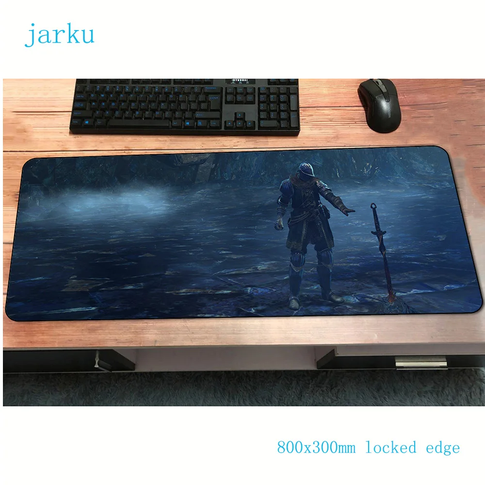 Коврик для мыши Dark души игровой коврик 80 х30 см персональный компьютерный