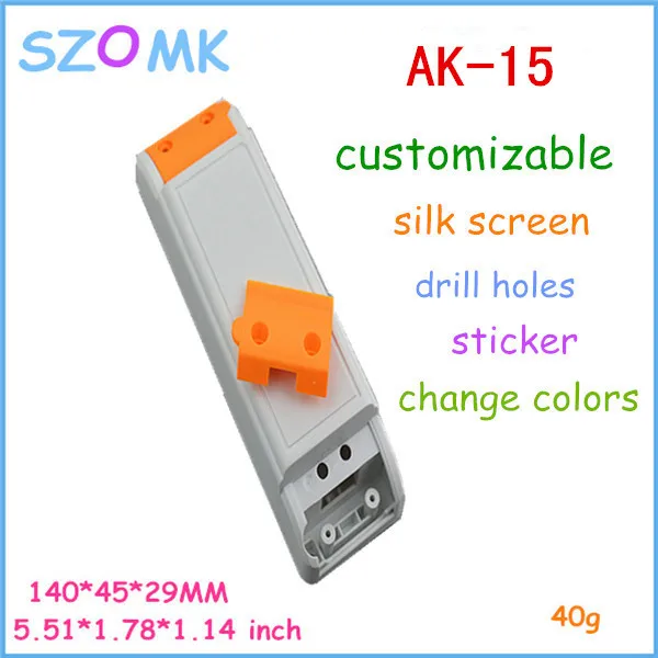 Szomk светодиодная розетка коробка (4 шт.) 140*45*29 мм Пластиковый корпус для PCB abs