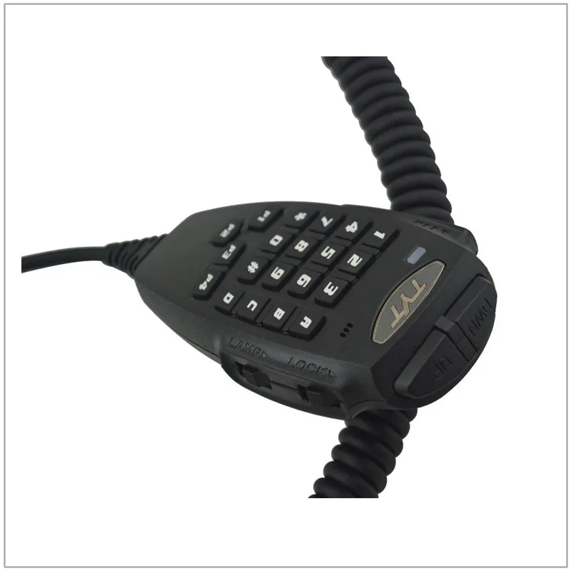Оригинальный TYT 6 контактный DTMF ручной микрофон для TH 9800 TH9800 TH7800 любительский