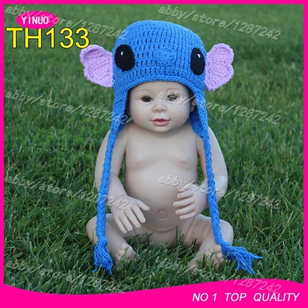 Lilo \u0026 Stitch baby crochet hat 