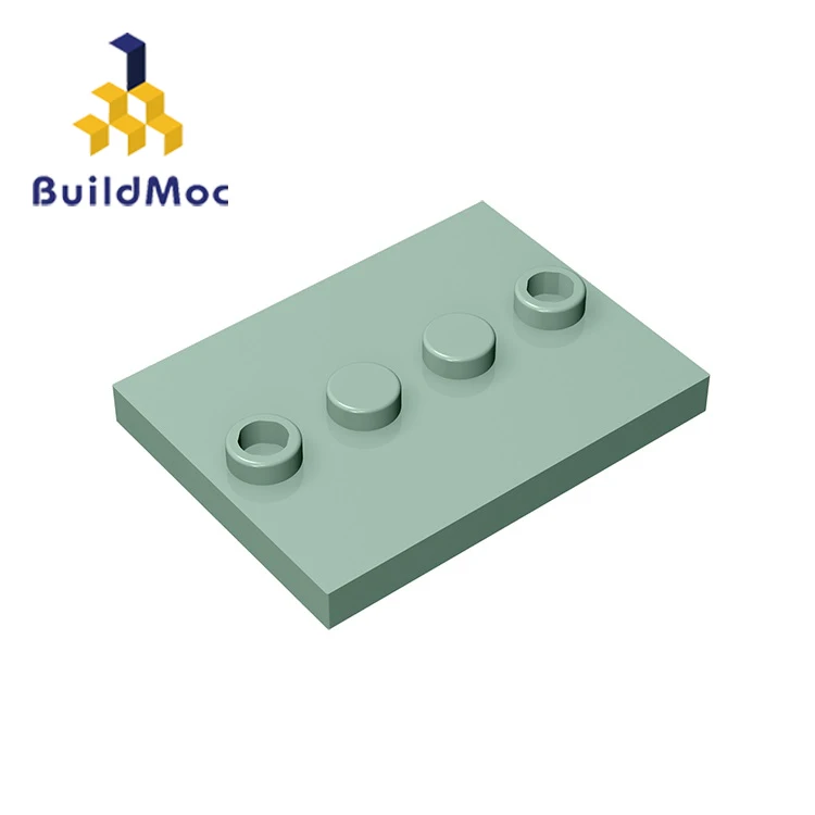 BuildMOC 88646 17836 3x4 человеческий базовый кирпич высокотехнологичный переключатель