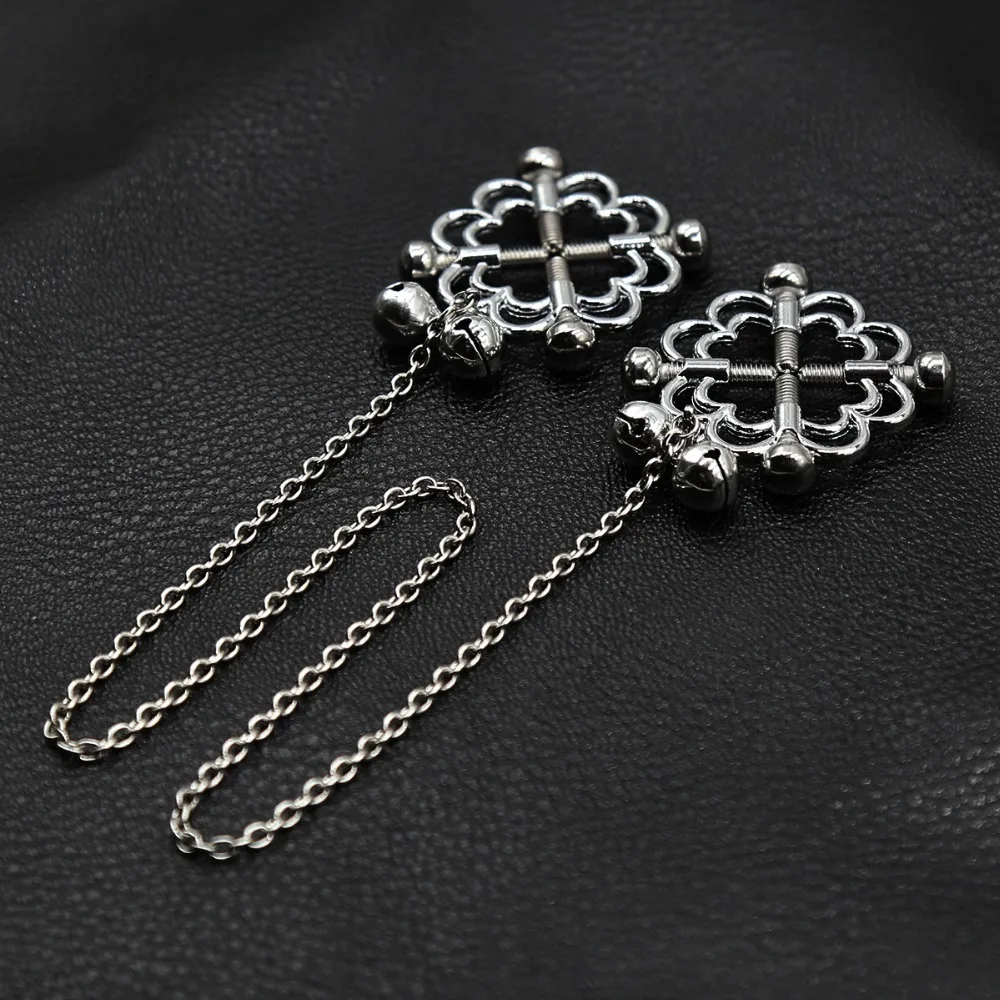 Новое поступление SM игрушки металлический эротический зажим для сосков взрослых