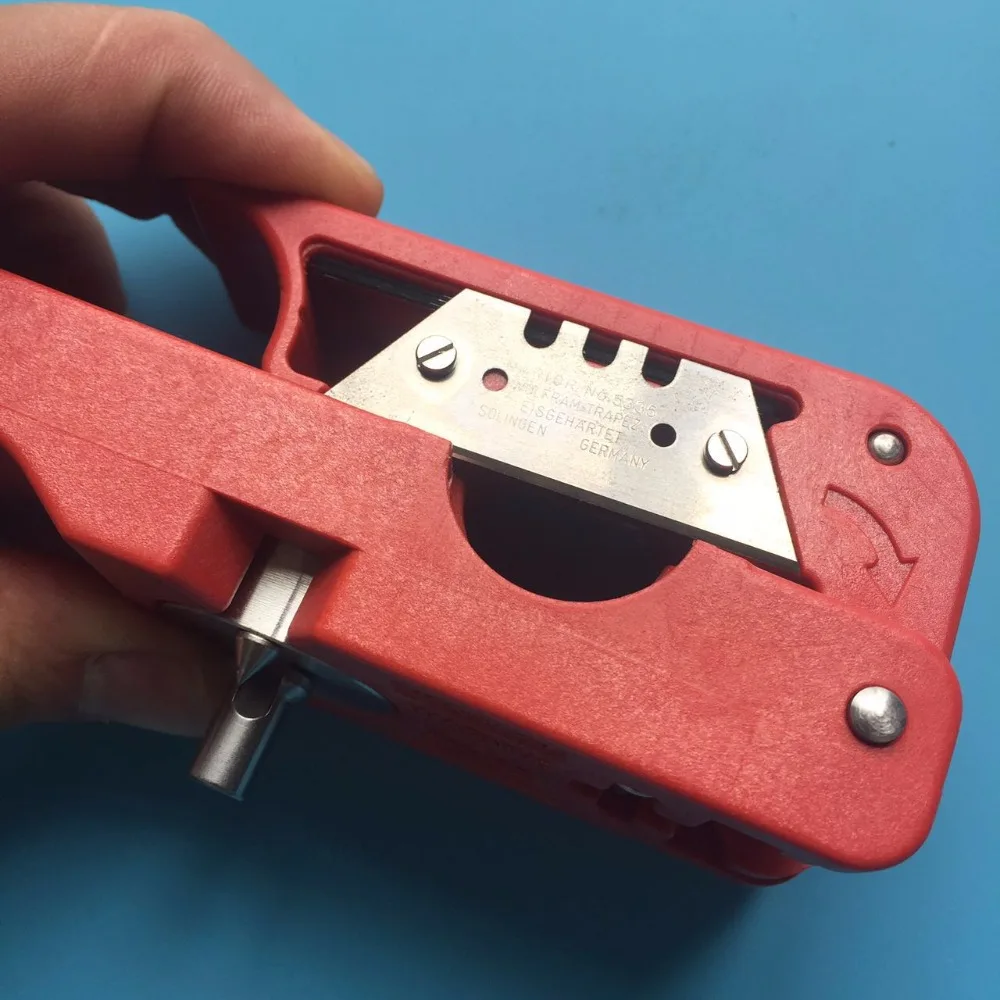 Оригинальный TRIM 12 L Германия RFS 7/8 подачи резак с развёртки антенный кабель Резак