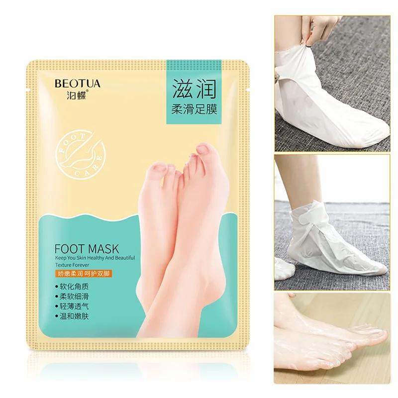 Plant Extract Feet Peel Mask Remove Dead Skin Moisturizing Smooth Foot Care Masks Beauty Socks | Красота и здоровье