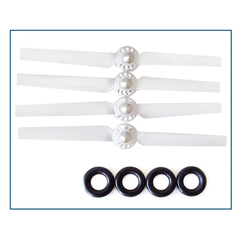 2 пары FPV пропеллер Реквизит лопасти ротора устанавливает A и B два лезвия для YUNEEC