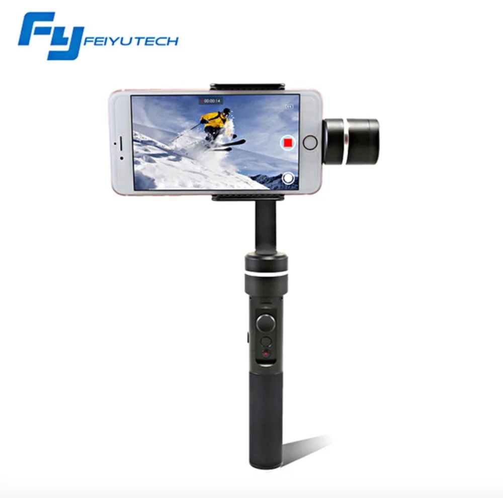FeiyuTech SPG LIVE Stabilizer Smartphone Gimbal Support Vertical Shooting 360 Degree Panning Axis Panoramic shooting | Электроника