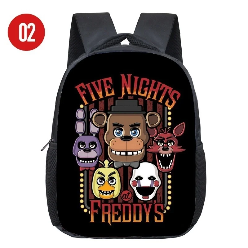 12 дюймов рюкзаки Five Nights At Freddy's» «пять ночей у Фредди» Дети школьные сумки с рисунком персонажей из игры «пять ночей в Фредди» распылитель ранцевого типа для детей дошкольного возраста сумка путешествия рюкзак Капитан Америка Рюкзак