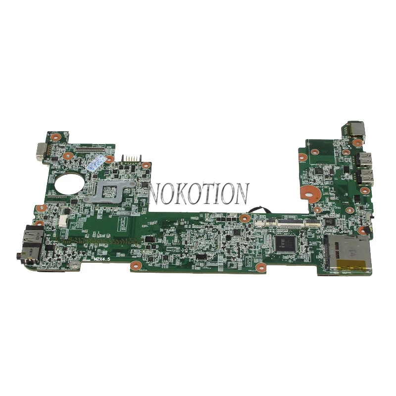 NOKOTION 630966-001 основная плата для hp Pavilion MINI 210 материнская плата для ноутбука DDR3 N455 процессор бортовой полностью протестированный