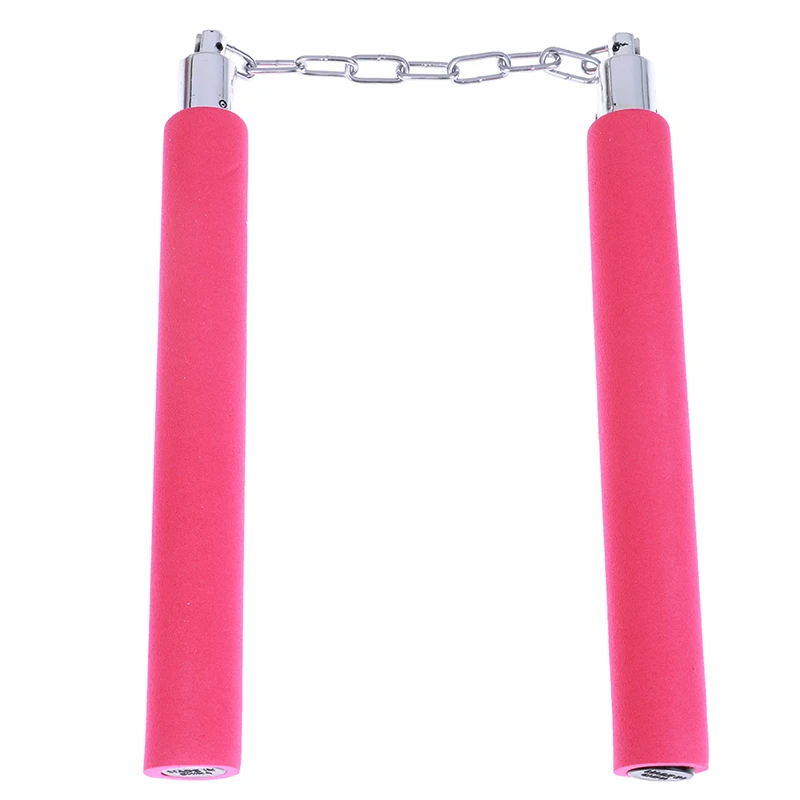1 шт. китайская пена для кунгфу Nunchakus Горячая Боевая художественная пена мягкие безопасные нунчаки для фитнеса Для детей Kungfu инструмент для начинающих