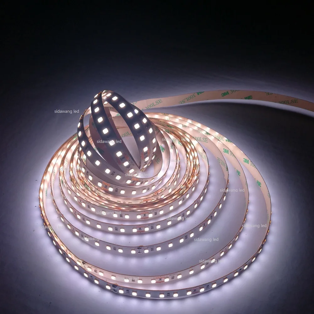 Суперяркие светодиодные ленты CRI&gt90Ra 5 м DC24/12 В 2835SMD 22-24lm/LED 2700-6500K 120 светодиодов на