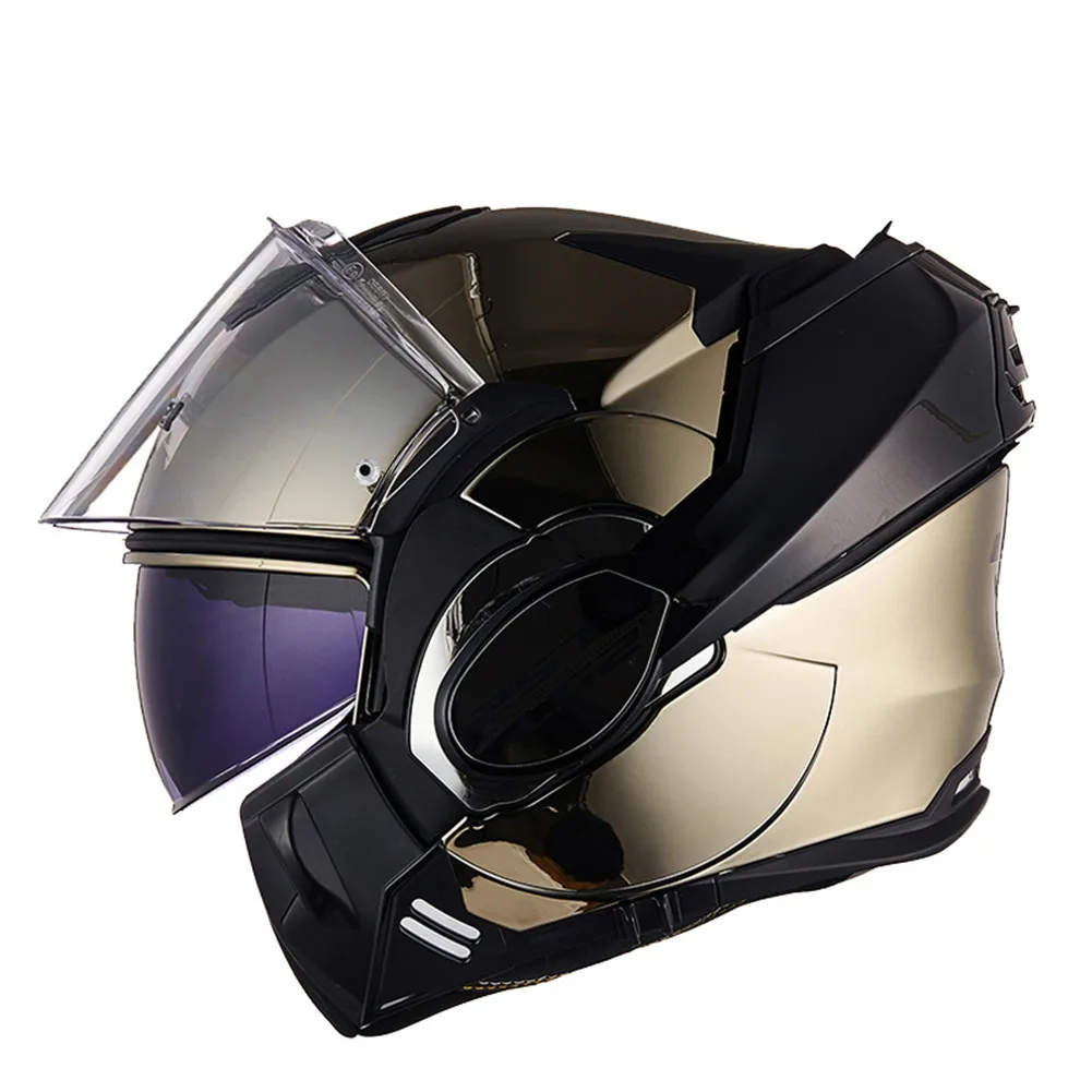 LS2 Valiant FF399 мотоциклетный шлем с откидной крышкой 180 модульный гоночный Casco
