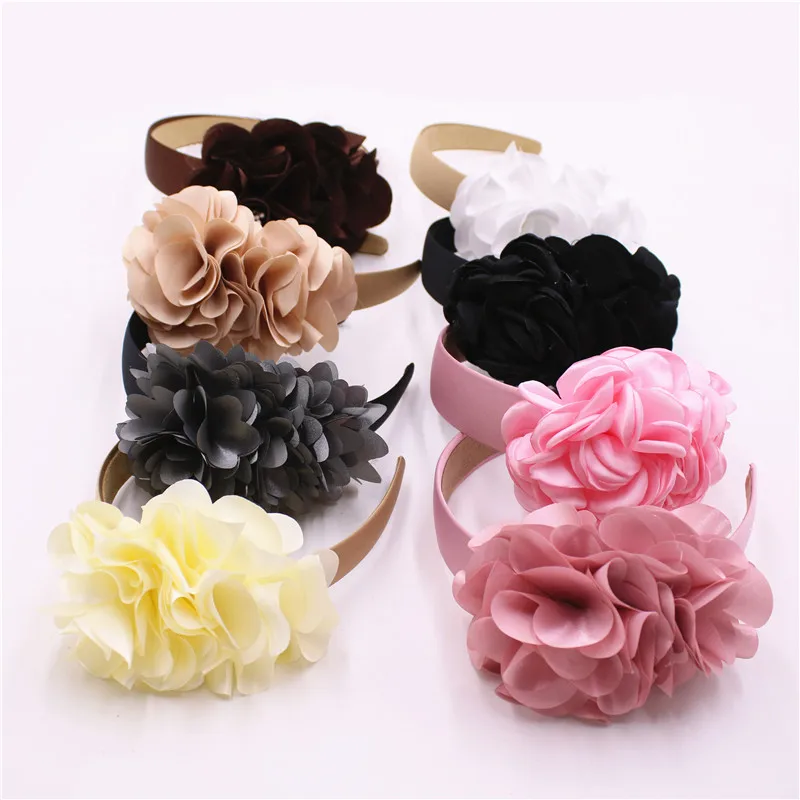 Новый бутик для девочек и женщин Красивые цветочные Изящные повязки волос