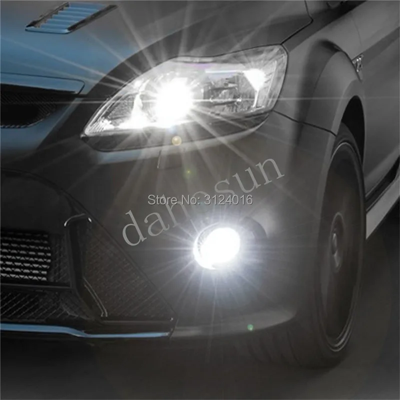 2pc X dahosun canbus 30W 50W 80W LED PH24W PH24WY Auto car fog light White Amber beam | Автомобили и мотоциклы