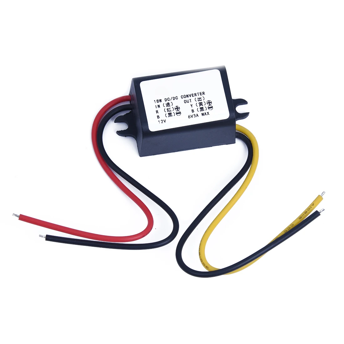 Фирменная Новинка 12V постоянного тока до 6В DC-DC понижающий преобразователь модуль