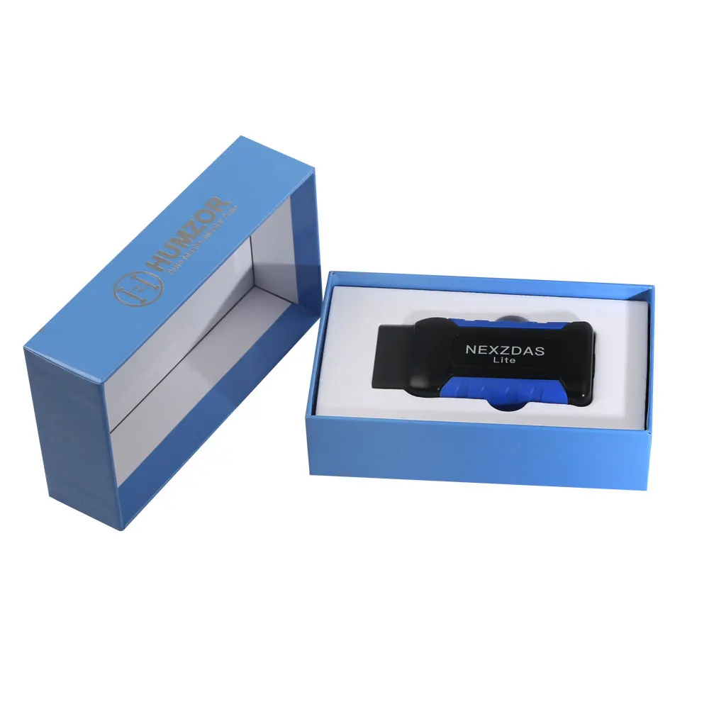 HUMZOR NexzDAS Lite полная система Bluetooth диагностический инструмент для Android|Кабели и