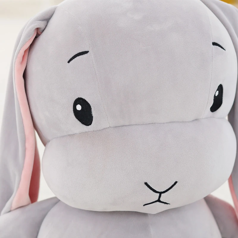 

50CM 25CM Cute rabbit plush toy Stuffed &Plush Animal Baby doll baby accompany appease sleep toy kawaii gifts For kids