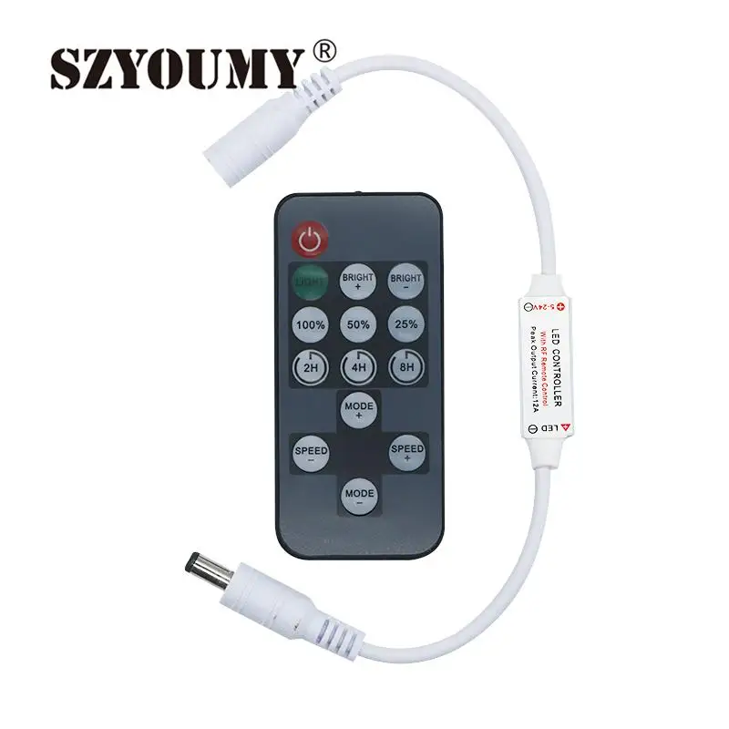 Пульт дистанционного управления SZYOUMY беспроводной 14 клавиш с регулировкой