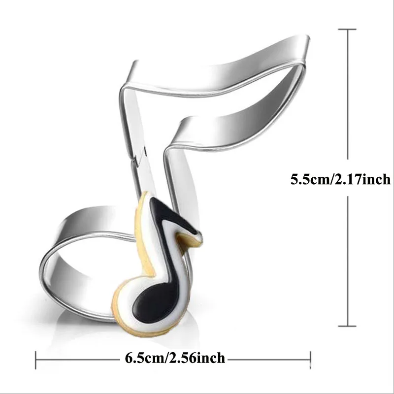 1 шт. музыкальная гитара для выпечки|metal cookie cutters|cookie cuttermolde metal |