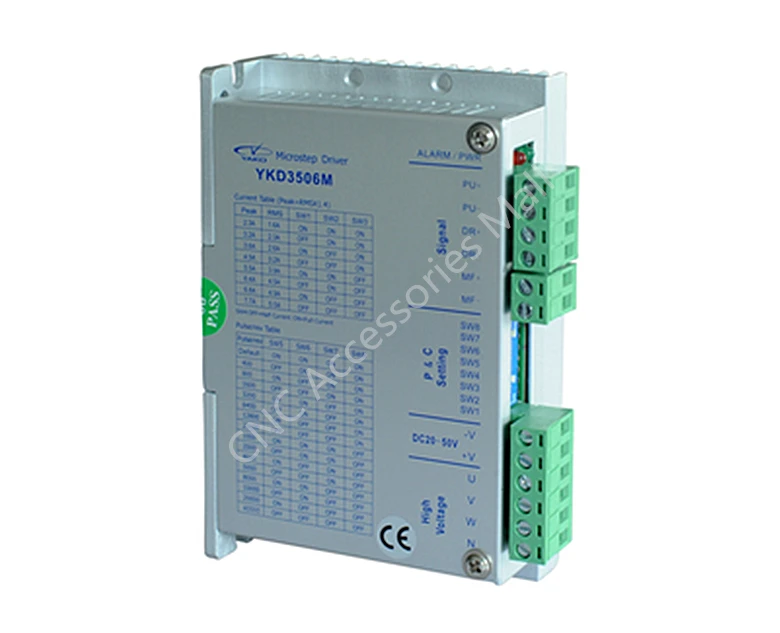Оригинальный драйвер YAKO 3 фазный шаговый YKD3506M DC20 50V 5.5A 32 разрядный Драйвер DSP для