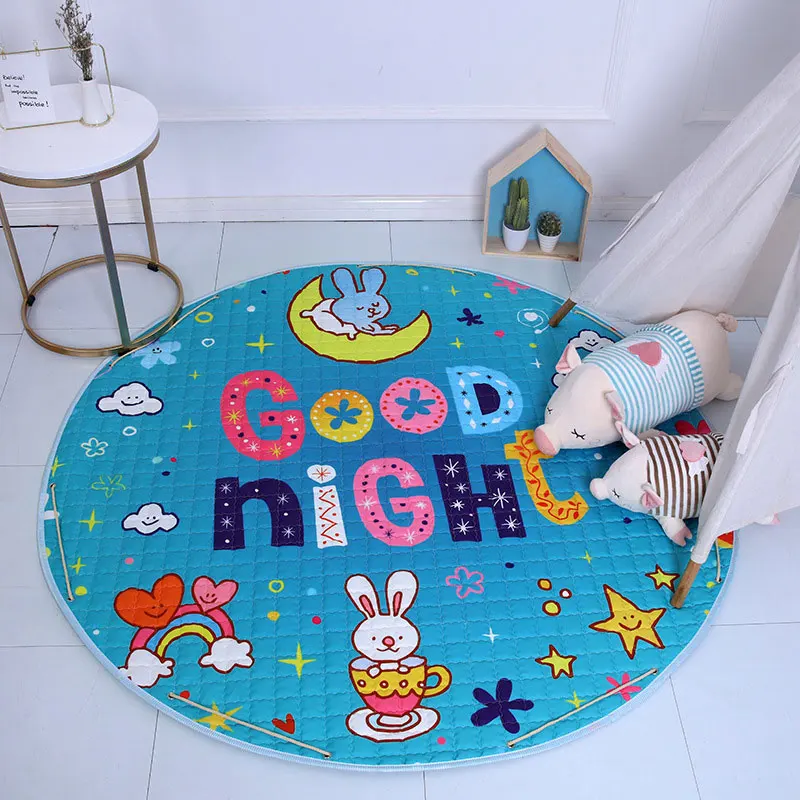 Sweet dream Автомобилей хранения Мат Детские спортивные залы Playmats коврики круглый детский восхождение Mat ИГРУШКИ сумка для хранения Открытый коврик для пикника - Цвет: Sweet dream