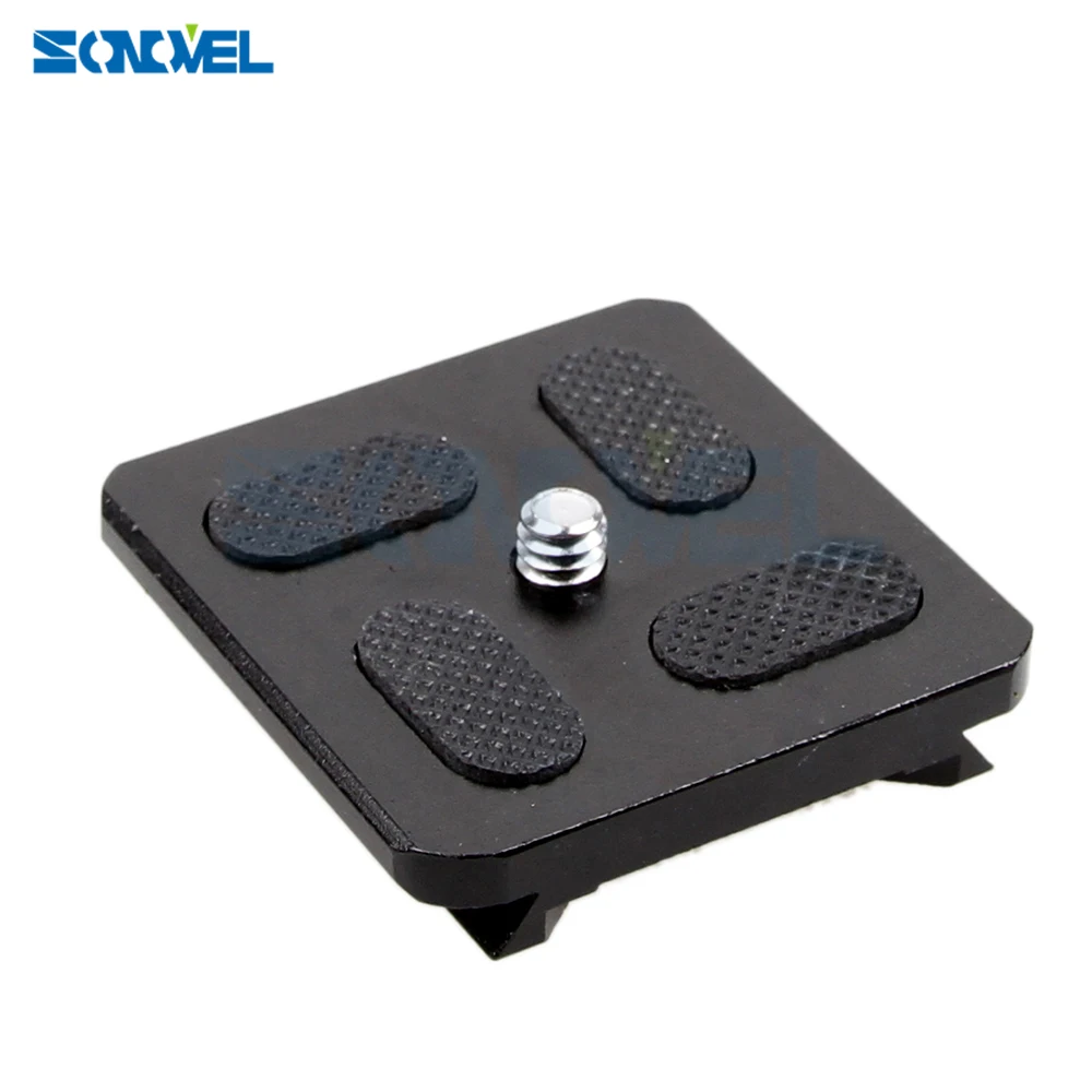 QR-0 50*50mm Universal Quick Release Plate for KJ-1 KJ-0 KS-1 KS-0 KB-1 KB-0 1/4&quot SLR Camera DV Tripod Monopod Head Accessories |
