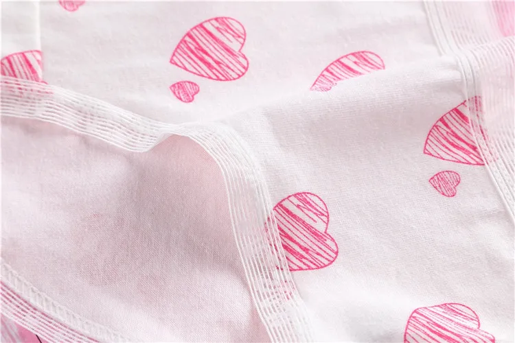 Милые трусики для девочек; нижнее белье в японском стиле Лолиты Kawaii; Детские хлопковые трусы; короткие трусы для подростков; Majtki Dziewczynka