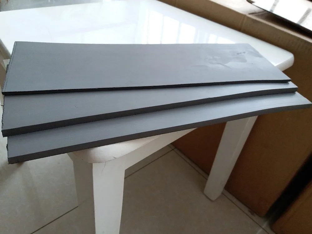 330x110x7(or4) mm Flash Stamp black Blank Pad Cushion Rubber Plate Materials Photosensitive Self inking Stamping Making | Дом и сад