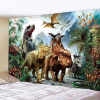 dinosaurs dinosaur wall hanging tapestry sheets home decorative tapestry beach towel yoga mat blanket table cloth wall tapestry