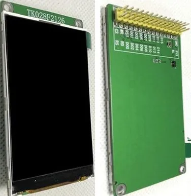 2 8 дюймовый TFT ЖК экран (16:9) ILI9326 Drive IC 16 бит MCU интерфейс 240(RGB)* 400 (плата/без платы)|card