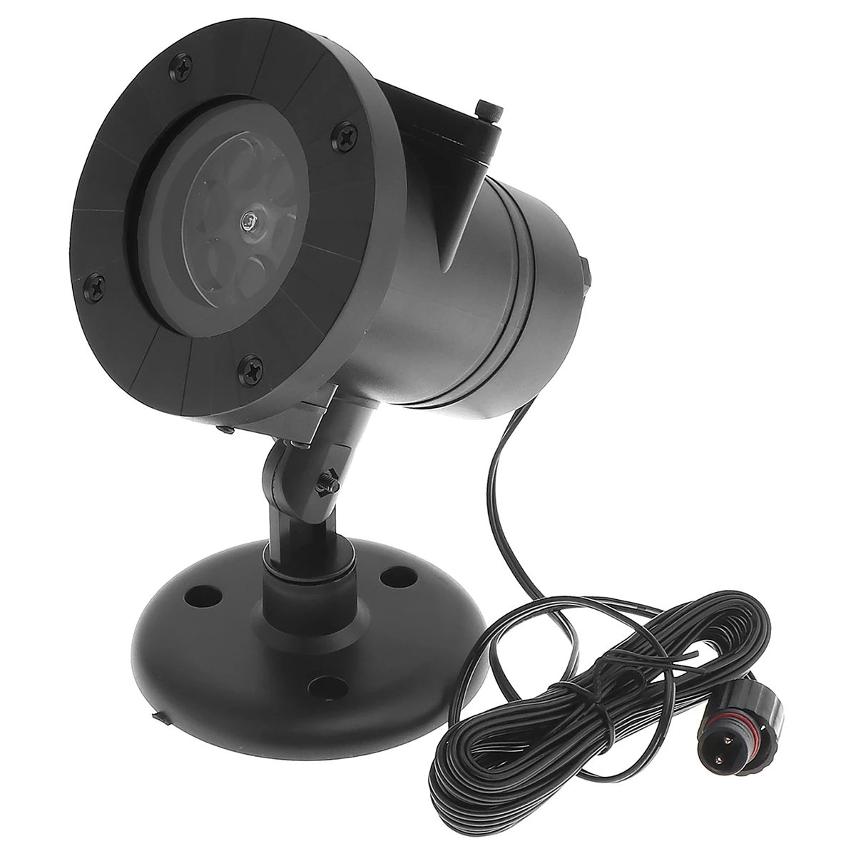 

Christmas Lights Outdoor Waterproof LED Laser Snowflake Projector 12 Film Cards dj disco Stage Light For Home Garden Decor