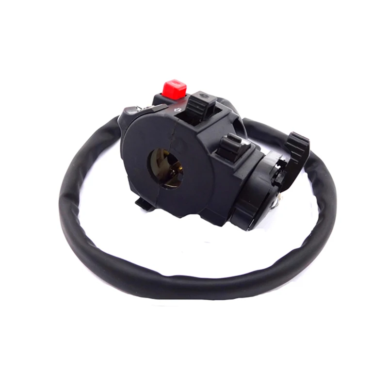 XLSION Aftermarket 12 Wire 5 функций с дроссельной ручкой переключатель цепи в сборе для 110cc