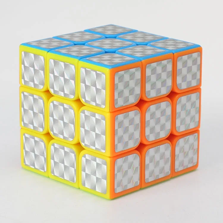 Z-cube красочные наклейки третьего порядка магический куб 3 головоломка игры