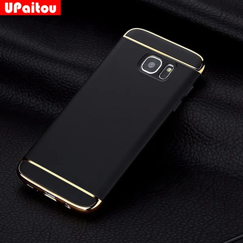 UPaitou для samsung Galaxy S7 Edge чехол G935 роскошный задняя крышка корпуса жесткий из