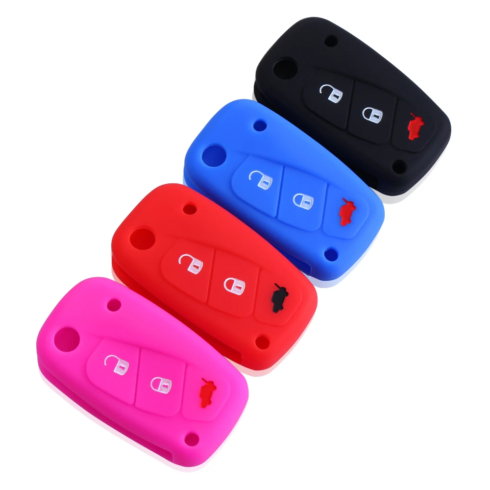 Чехол для автомобиля 3 кнопки FIAT Panda Stilo Punto Doblo Grande Bravo 500 Ducato|car key case cover|key for carcar styling