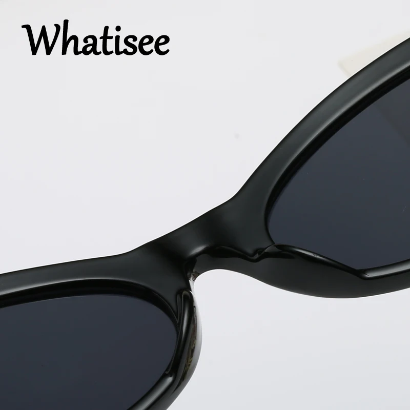 Солнцезащитные очки Whatisee в стиле ретро кошачий глаз женские брендовые