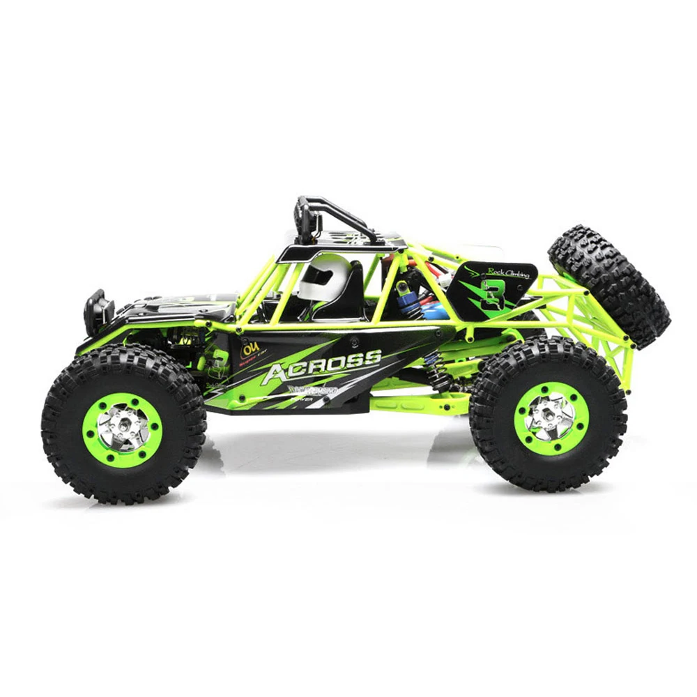 Rc автомобиль WLtoys 12428 4WD 1/12 2.4 г 50 км/ч высокое Скорость Monster Truck Радио Управление RC