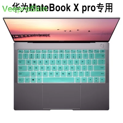 Ноутбук 2018 для Huawei Matebook X Pro 13 9 &quotсиликоновый чехол клавиатуры протектор кожи