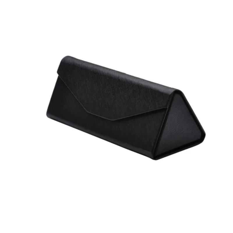 Модный простой Чехол для очков ручной работы с треугольными складывающимися