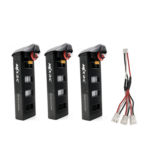 

MJX Bugs2 Battery 7.4V 1800mAh 25C Li-po battery for MJX B2W B2C Brushless RC Quadcopter Drone Spare Parts Battery