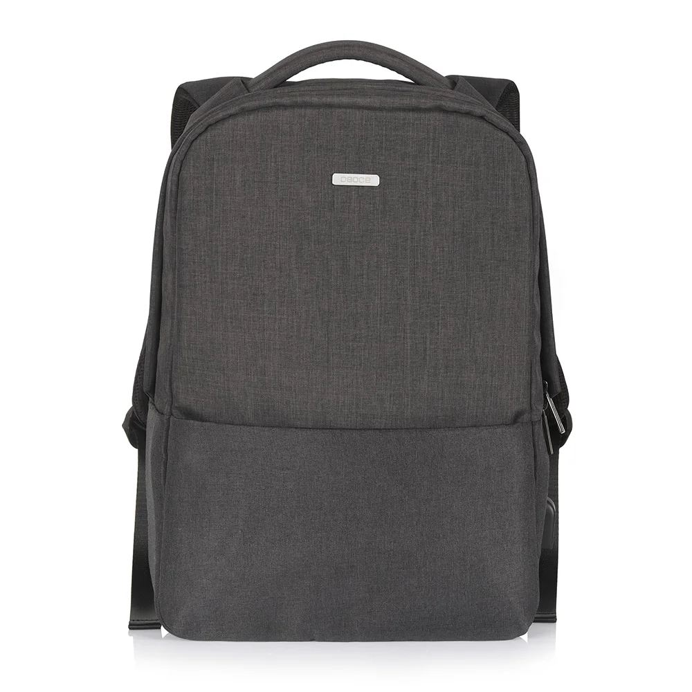 Рюкзак OSOCE для ноутбука школьная дорожная сумка с внешним usb портом