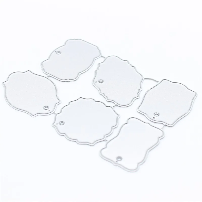 Маленькие этикетки для резки металла штампы или DIY штамп