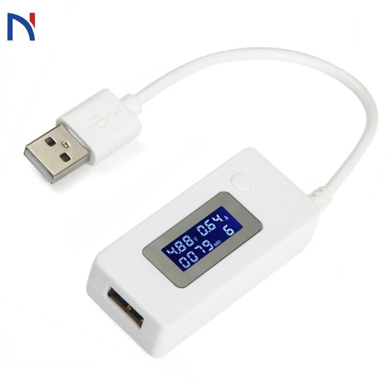 Цифровой вольтметр ЖК-экран USB тестер Портативный USB доктор Напряжение Ток детектор мощность тестер метр зарядное устройство детектор