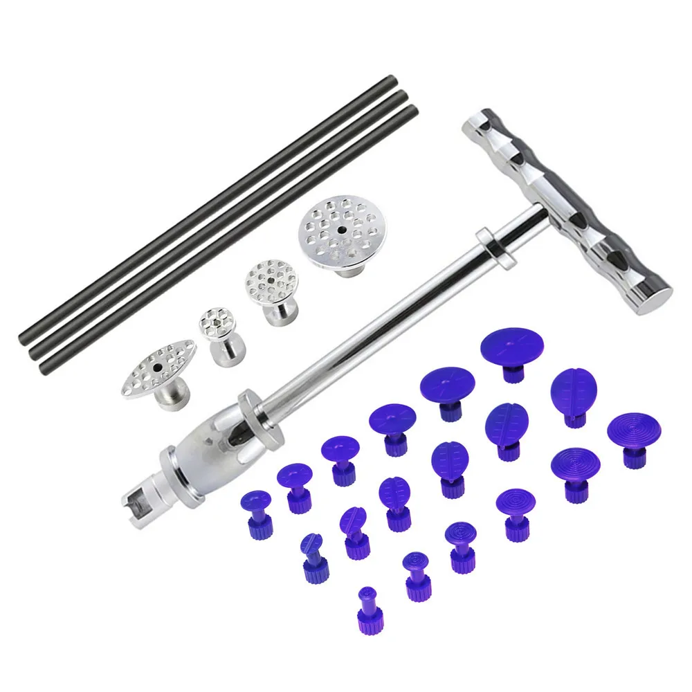 Инструменты для ремонта вмятин без покраски вытягиватель удаление обратный