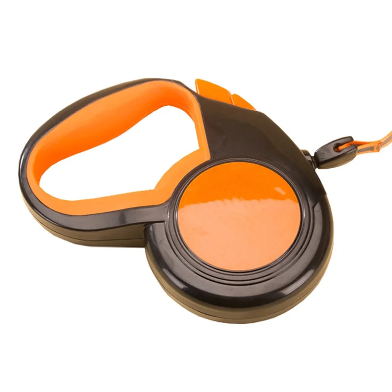 Автоматический выдвижной поводок для собак ABS нейлоновый Светоотражающий